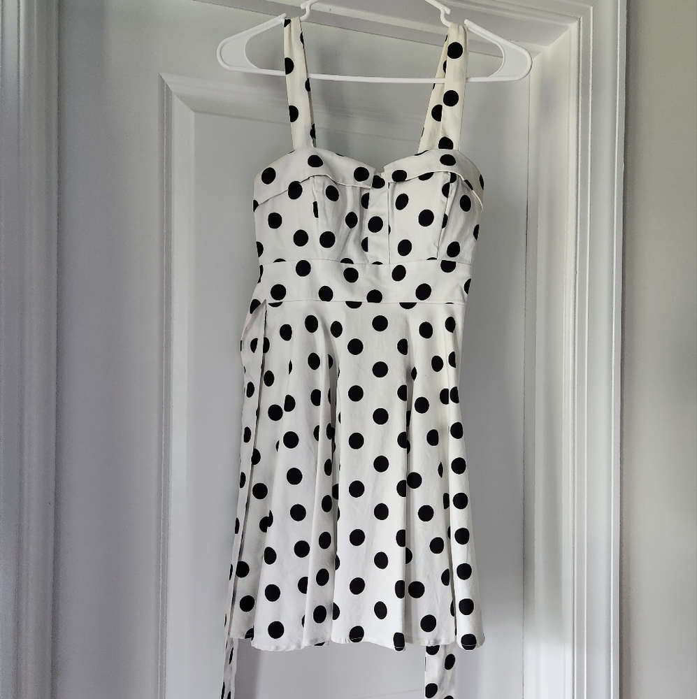 Vintage style mini dress